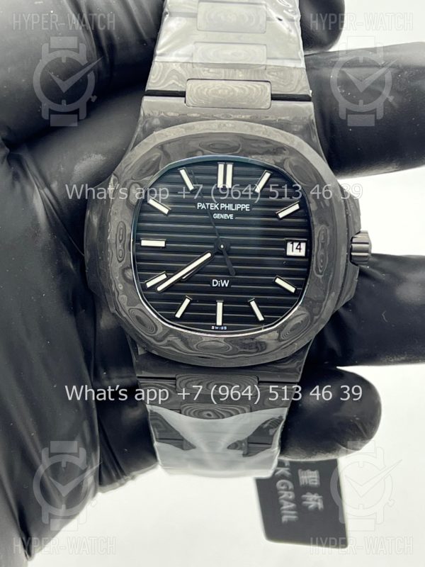 Товар Patek Philippe Nautilus 40mm DiW Carbon 5711 Фото 9 - Patek Philippe Nautilus 40mm DiW Carbon 5711