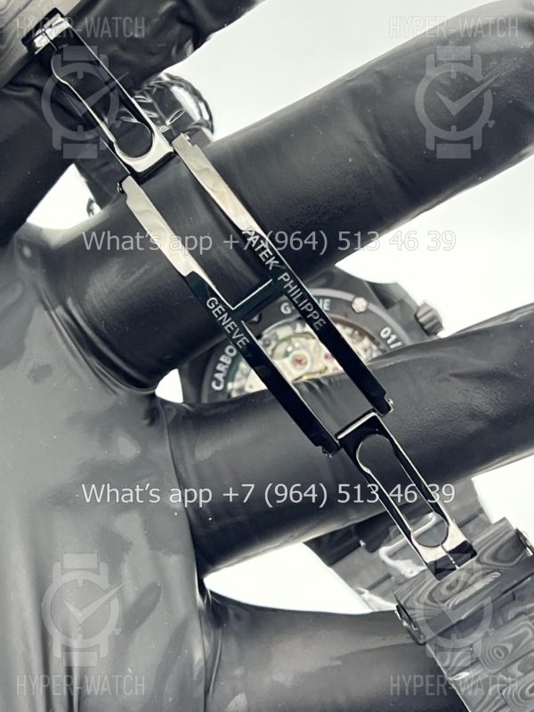 Товар Patek Philippe Nautilus 40mm DiW Carbon 5711 Фото 16 - Patek Philippe Nautilus 40mm DiW Carbon 5711