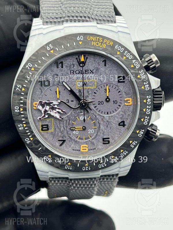 Товар Rolex Cosmograph Daytona Carbon DIW Space Mission Фото 2 - Rolex Cosmograph Daytona Carbon DIW Space Mission