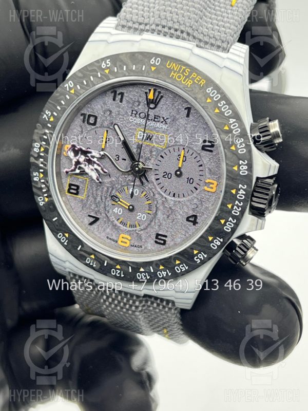 Товар Rolex Cosmograph Daytona Carbon DIW Space Mission Фото 3 - Rolex Cosmograph Daytona Carbon DIW Space Mission