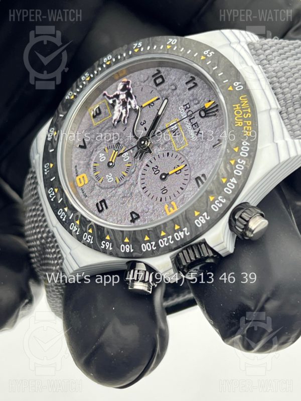 Товар Rolex Cosmograph Daytona Carbon DIW Space Mission Фото 5 - Rolex Cosmograph Daytona Carbon DIW Space Mission