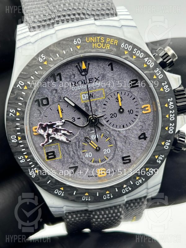 Товар Rolex Cosmograph Daytona Carbon DIW Space Mission Фото 6 - Rolex Cosmograph Daytona Carbon DIW Space Mission