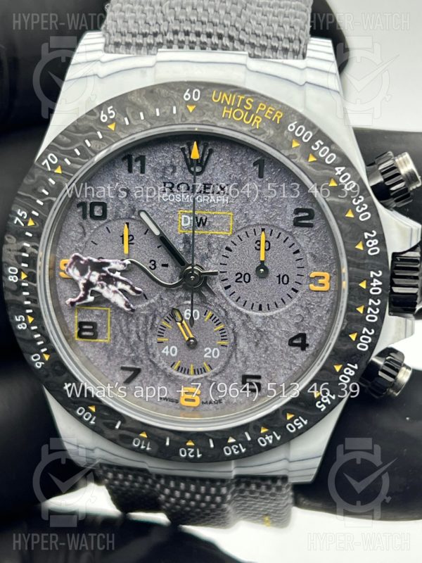 Товар Rolex Cosmograph Daytona Carbon DIW Space Mission Фото 7 - Rolex Cosmograph Daytona Carbon DIW Space Mission