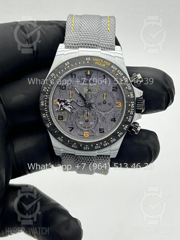 Товар Rolex Cosmograph Daytona Carbon DIW Space Mission Фото 8 - Rolex Cosmograph Daytona Carbon DIW Space Mission