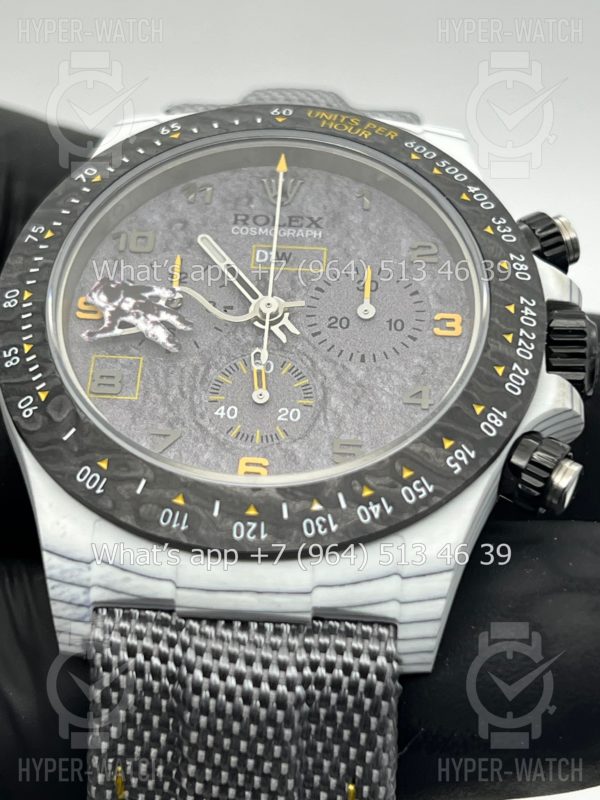 Товар Rolex Cosmograph Daytona Carbon DIW Space Mission Фото 9 - Rolex Cosmograph Daytona Carbon DIW Space Mission