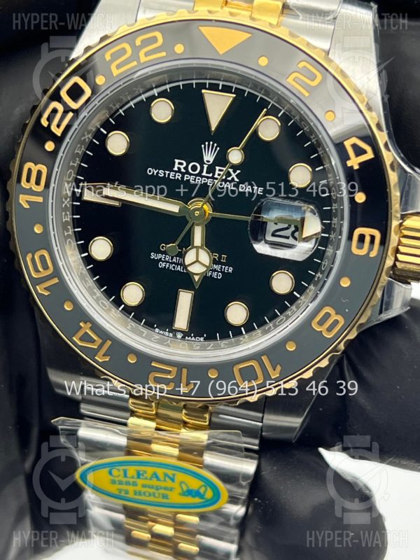 Товар Rolex GMT Master II 40mm 126713grnr-0001 Clean Фото 3 - Rolex GMT Master II 40mm 126713grnr-0001 Clean