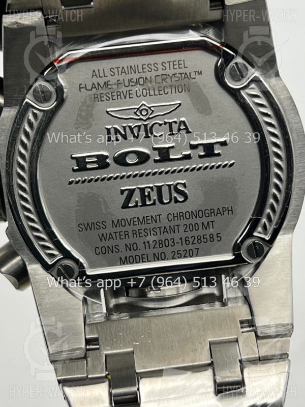 Товар Invicta Reserve Bolt Zeus 25207 Art 6535 Фото 15 - Invicta Reserve Bolt Zeus 25207 Art 6535