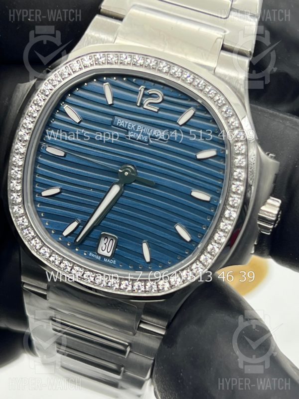 Товар Patek Philippe Nautilus 35mm 7118/1200A-001 3K Фото 4 - Patek Philippe Nautilus 35mm 7118/1200A-001 3K