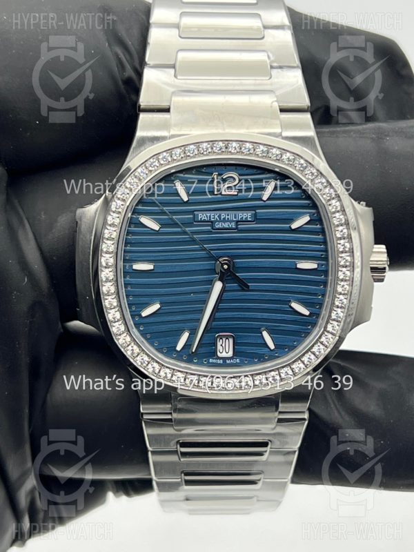 Товар Patek Philippe Nautilus 35mm 7118/1200A-001 3K Фото 7 - Patek Philippe Nautilus 35mm 7118/1200A-001 3K