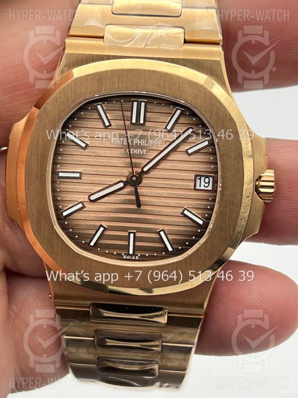 Товар Patek Philippe Nautilus 40mm 5711/1R-001 Brown Фото 2 - Patek Philippe Nautilus 40mm 5711/1R-001 Brown