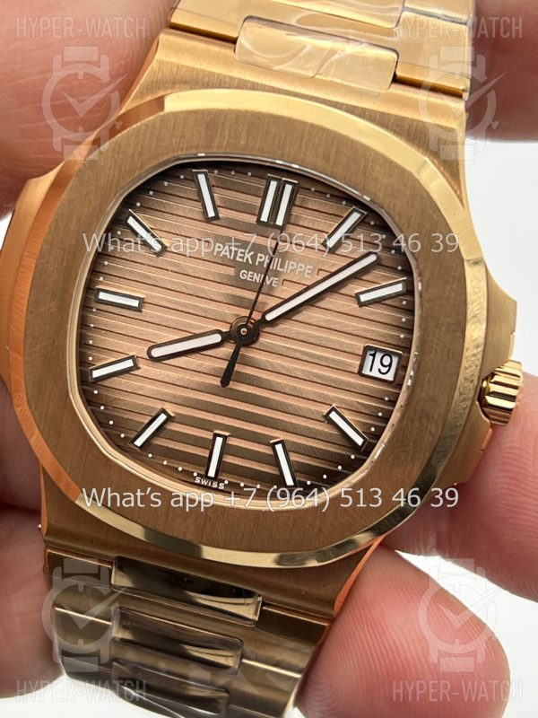 Товар Patek Philippe Nautilus 40mm 5711/1R-001 Brown Фото 4 - Patek Philippe Nautilus 40mm 5711/1R-001 Brown