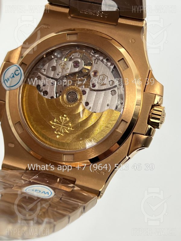 Товар Patek Philippe Nautilus 40mm 5711/1R-001 Brown Фото 10 - Patek Philippe Nautilus 40mm 5711/1R-001 Brown