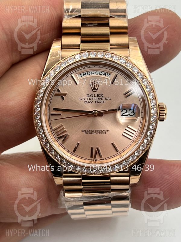 Товар Rolex Day-Date 40mm 228345rbr-0008 Steel Фото 2 - Rolex Day-Date 40mm 228345rbr-0008 Steel