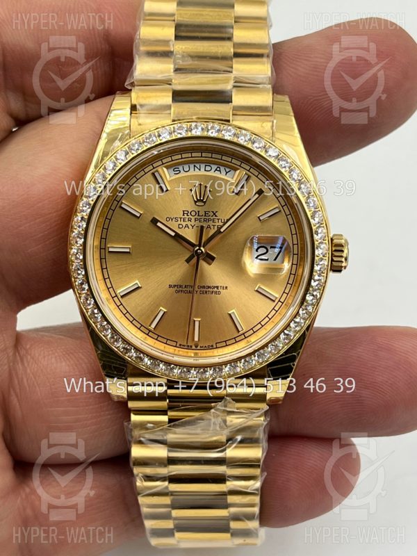 Фото 2 - Rolex Day-Date 40mm 228348rbr-0008 Steel