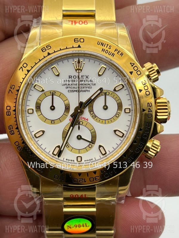 Товар Rolex Cosmograph Daytona 40mm 116508-0001 White Фото 2 - Rolex Cosmograph Daytona 40mm 116508-0001 White