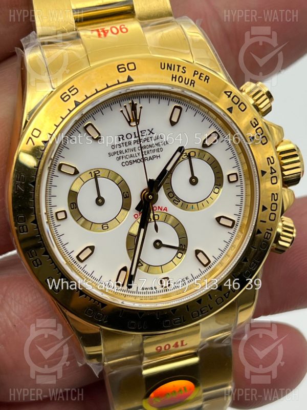 Товар Rolex Cosmograph Daytona 40mm 116508-0001 White Фото 3 - Rolex Cosmograph Daytona 40mm 116508-0001 White