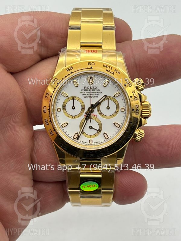 Товар Rolex Cosmograph Daytona 40mm 116508-0001 White Фото 4 - Rolex Cosmograph Daytona 40mm 116508-0001 White