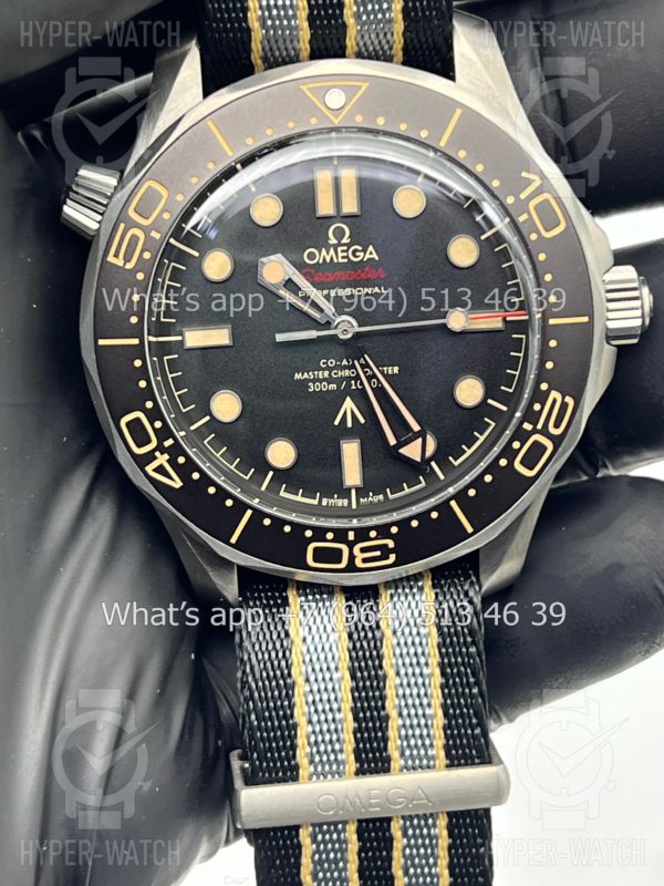 Товар Omega Seamaster Diver 300M 210.92.42.20.01.001 James Bond Фото 2 - Omega Seamaster Diver 300M 210.92.42.20.01.001 James Bond