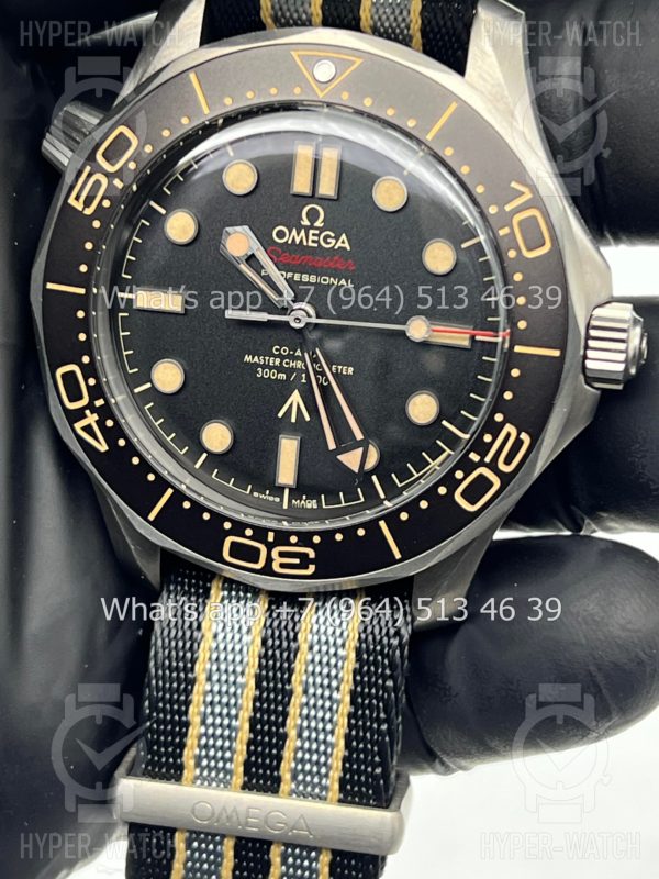 Товар Omega Seamaster Diver 300M 210.92.42.20.01.001 James Bond Фото 3 - Omega Seamaster Diver 300M 210.92.42.20.01.001 James Bond