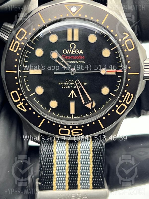 Товар Omega Seamaster Diver 300M 210.92.42.20.01.001 James Bond Фото 4 - Omega Seamaster Diver 300M 210.92.42.20.01.001 James Bond