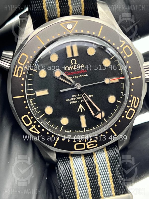 Товар Omega Seamaster Diver 300M 210.92.42.20.01.001 James Bond Фото 5 - Omega Seamaster Diver 300M 210.92.42.20.01.001 James Bond