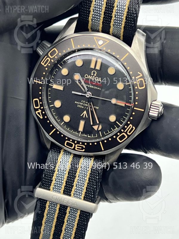 Товар Omega Seamaster Diver 300M 210.92.42.20.01.001 James Bond Фото 6 - Omega Seamaster Diver 300M 210.92.42.20.01.001 James Bond