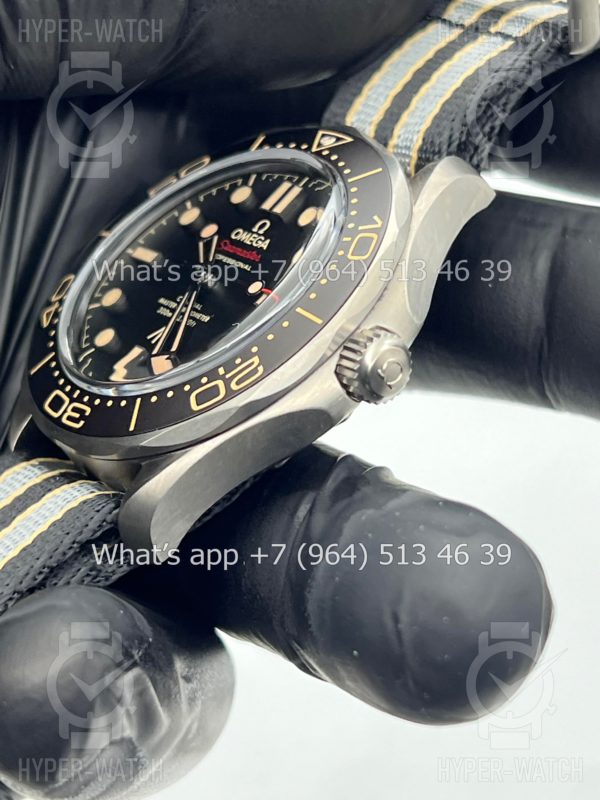 Товар Omega Seamaster Diver 300M 210.92.42.20.01.001 James Bond Фото 7 - Omega Seamaster Diver 300M 210.92.42.20.01.001 James Bond