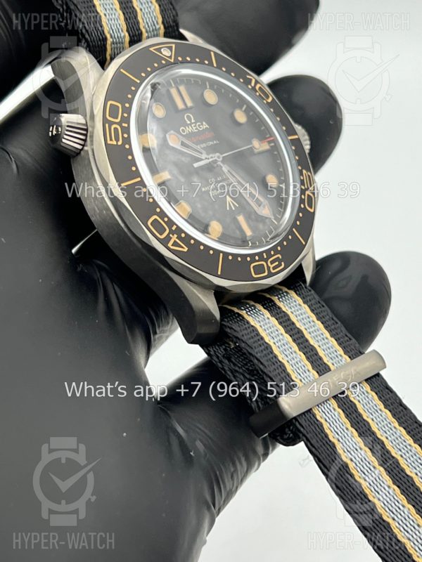 Товар Omega Seamaster Diver 300M 210.92.42.20.01.001 James Bond Фото 8 - Omega Seamaster Diver 300M 210.92.42.20.01.001 James Bond