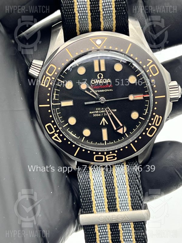 Товар Omega Seamaster Diver 300M 210.92.42.20.01.001 James Bond Фото 9 - Omega Seamaster Diver 300M 210.92.42.20.01.001 James Bond