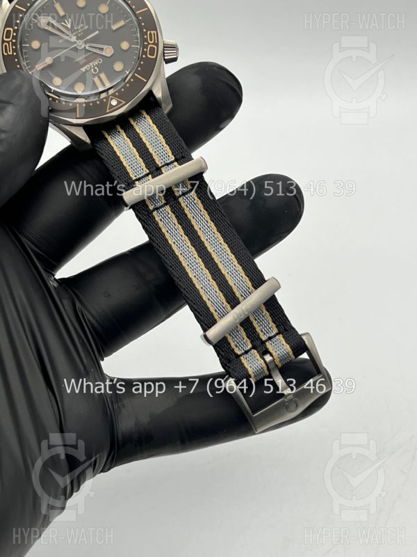 Товар Omega Seamaster Diver 300M 210.92.42.20.01.001 James Bond Фото 11 - Omega Seamaster Diver 300M 210.92.42.20.01.001 James Bond