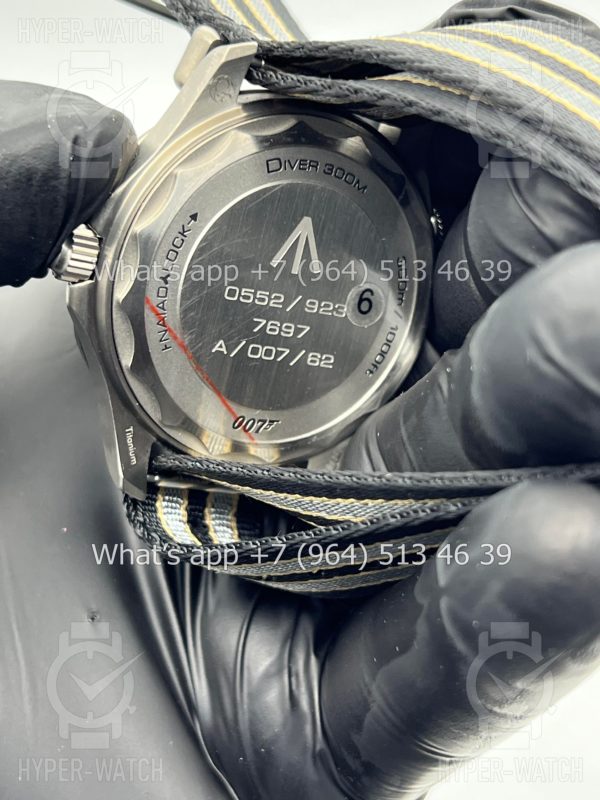 Товар Omega Seamaster Diver 300M 210.92.42.20.01.001 James Bond Фото 14 - Omega Seamaster Diver 300M 210.92.42.20.01.001 James Bond
