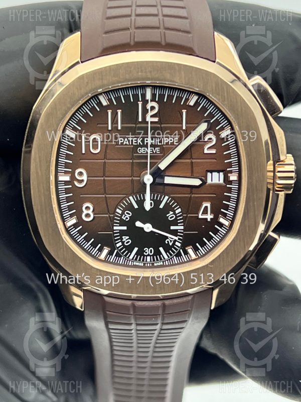 Фото 2 - Patek Philippe Aquanaut 42mm 5968R-001