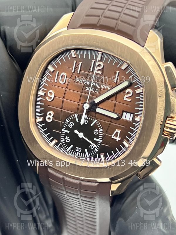 Фото 5 - Patek Philippe Aquanaut 42mm 5968R-001