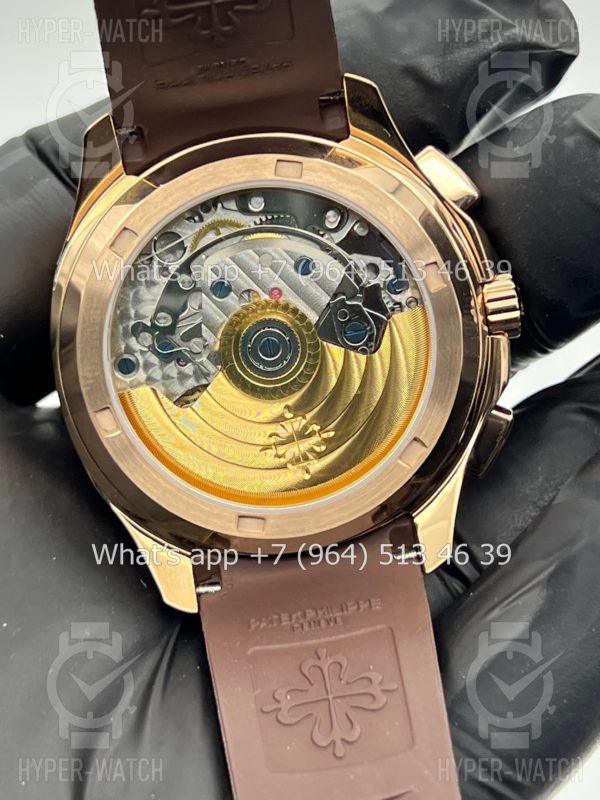 Фото 13 - Patek Philippe Aquanaut 42mm 5968R-001