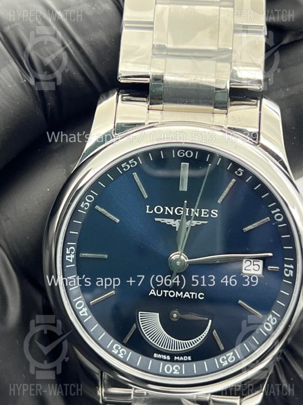 Товар Longines Master Collection 40mm L2.908.4.92.6 Фото 7 - Longines Master Collection 40mm L2.908.4.92.6