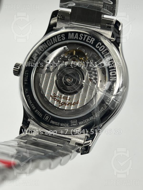 Товар Longines Master Collection 40mm L2.908.4.92.6 Фото 15 - Longines Master Collection 40mm L2.908.4.92.6