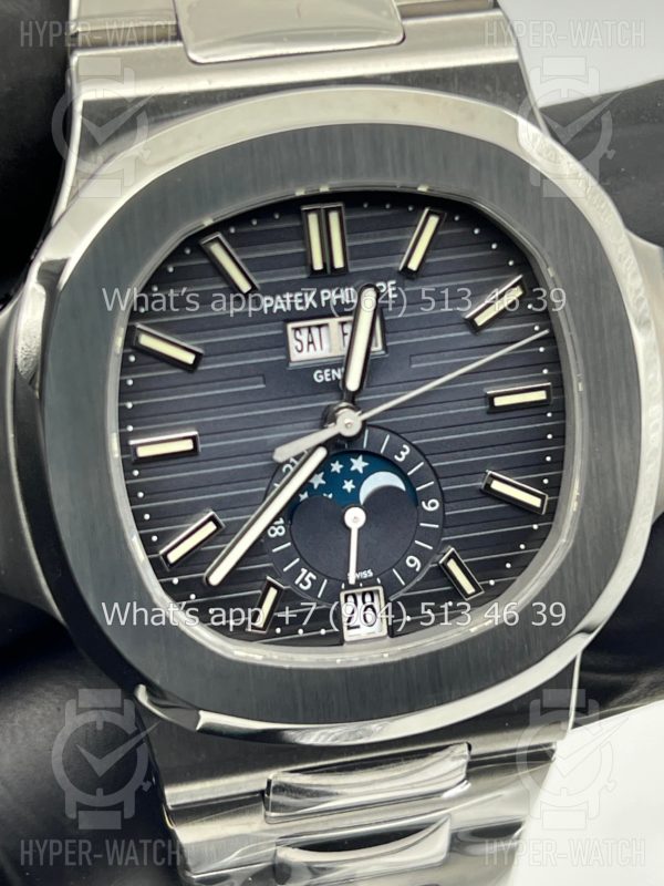 Товар Patek Philippe Nautilus 40mm 5726/1A-001 Steel Фото 3 - Patek Philippe Nautilus 40mm 5726/1A-001 Steel