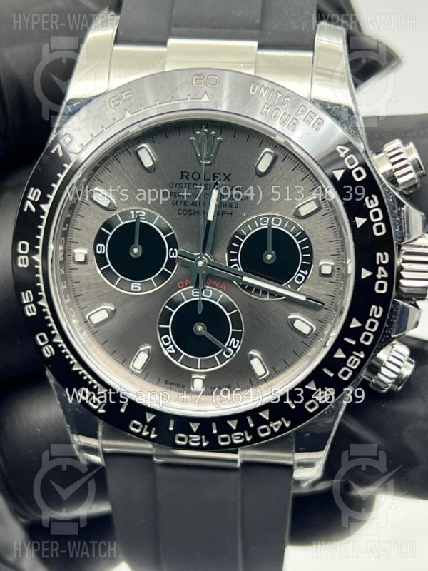 Фото 2 - Rolex Cosmograph Daytona 40mm 116519ln-0024 Grey Steel