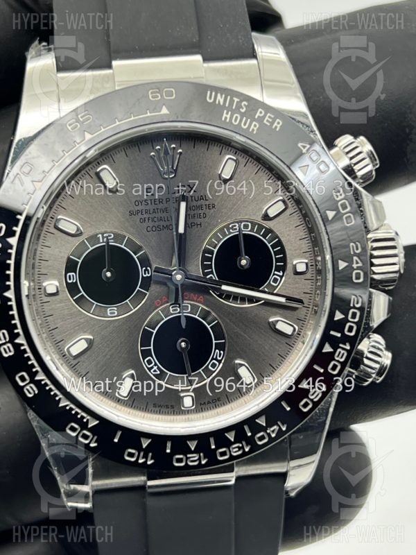 Фото 5 - Rolex Cosmograph Daytona 40mm 116519ln-0024 Grey Steel