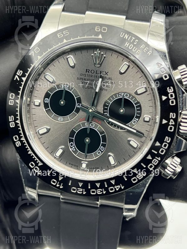 Фото 6 - Rolex Cosmograph Daytona 40mm 116519ln-0024 Grey Steel