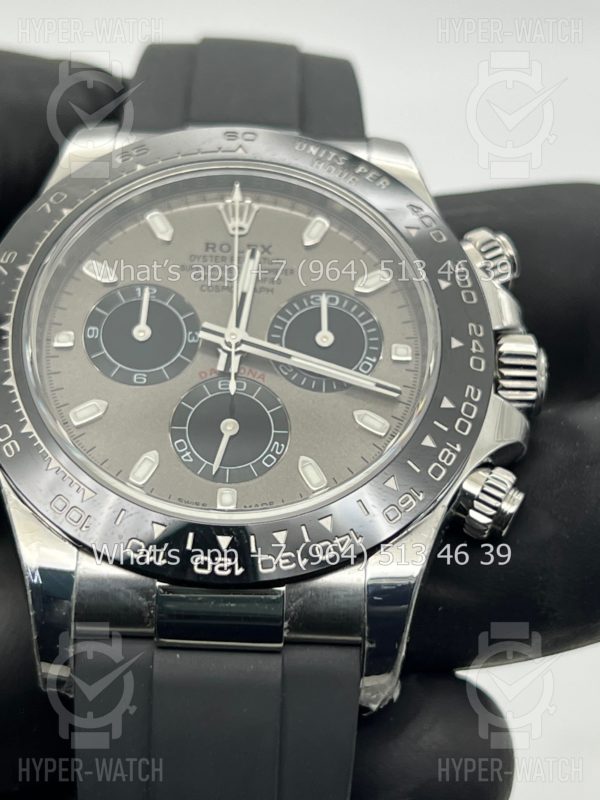 Фото 7 - Rolex Cosmograph Daytona 40mm 116519ln-0024 Grey Steel