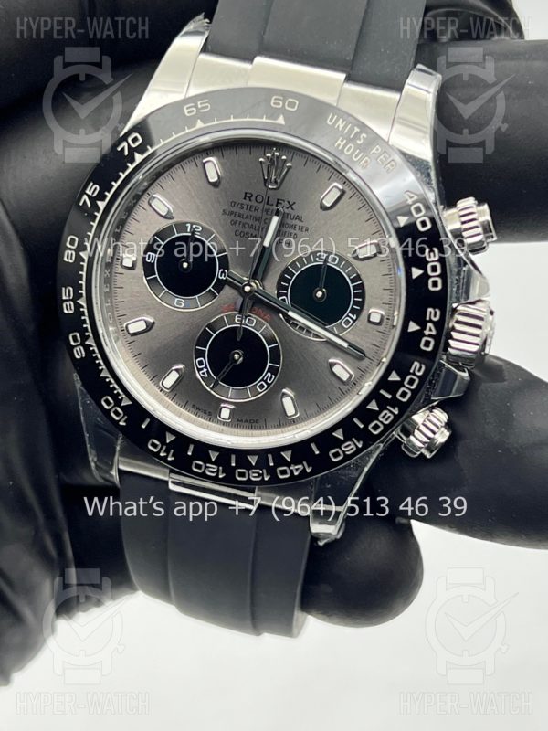 Фото 9 - Rolex Cosmograph Daytona 40mm 116519ln-0024 Grey Steel