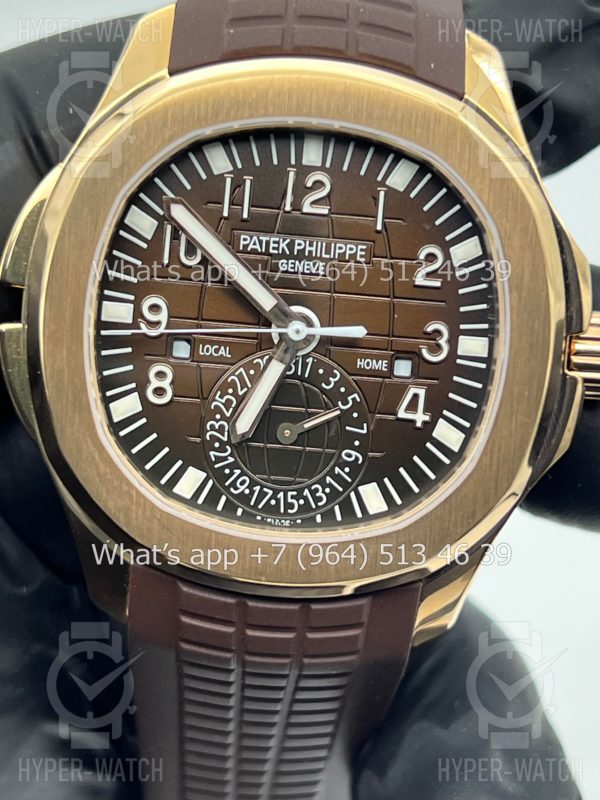 Фото 5 - Patek Philippe Aquanaut 40,8mm 5164R-001