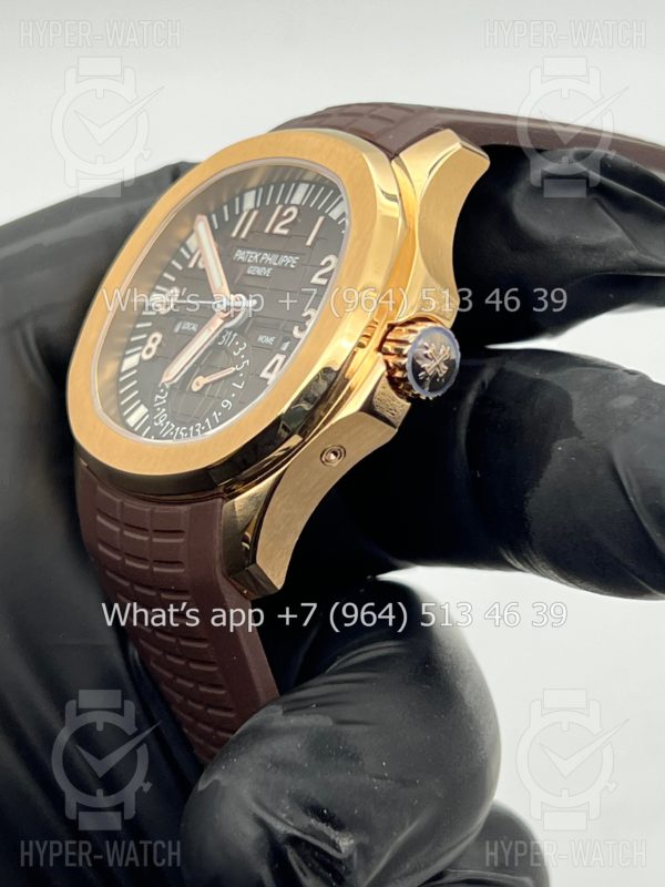 Фото 7 - Patek Philippe Aquanaut 40,8mm 5164R-001