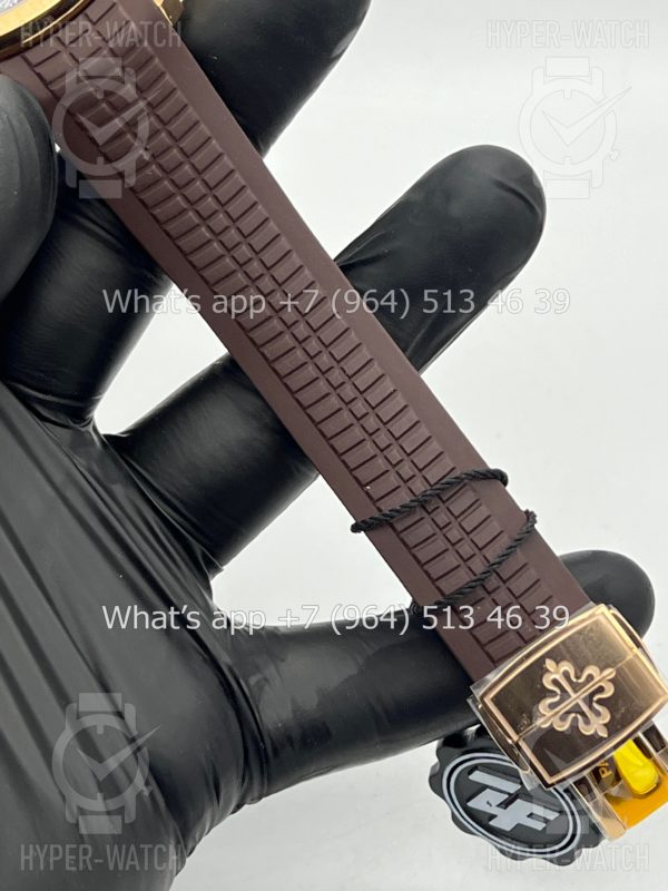 Фото 10 - Patek Philippe Aquanaut 40,8mm 5164R-001