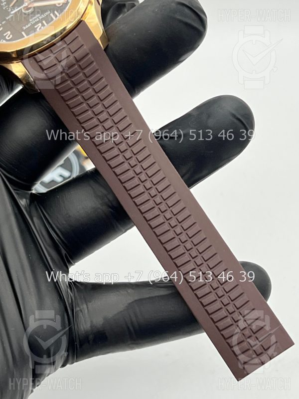 Фото 11 - Patek Philippe Aquanaut 40,8mm 5164R-001