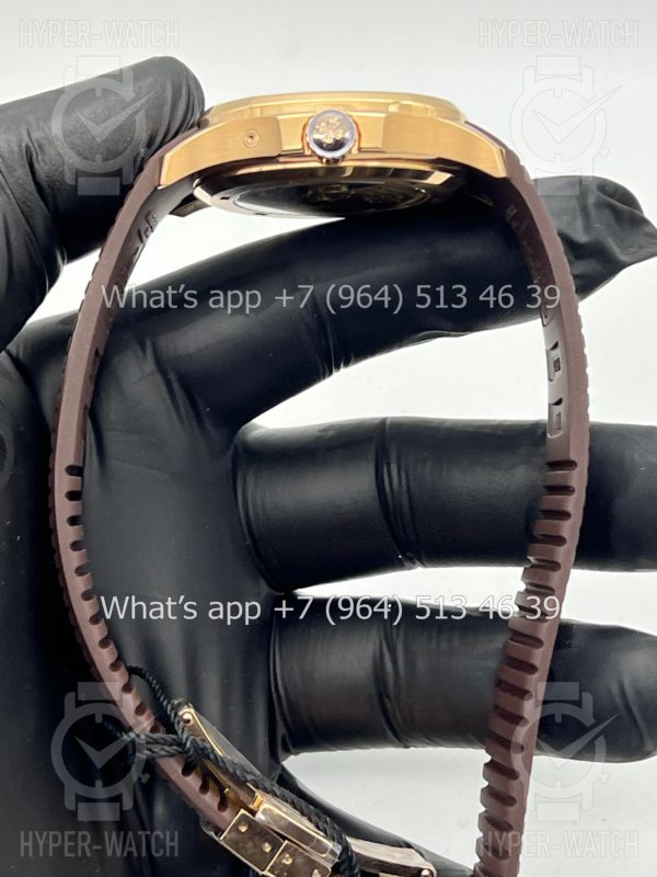 Фото 13 - Patek Philippe Aquanaut 40,8mm 5164R-001