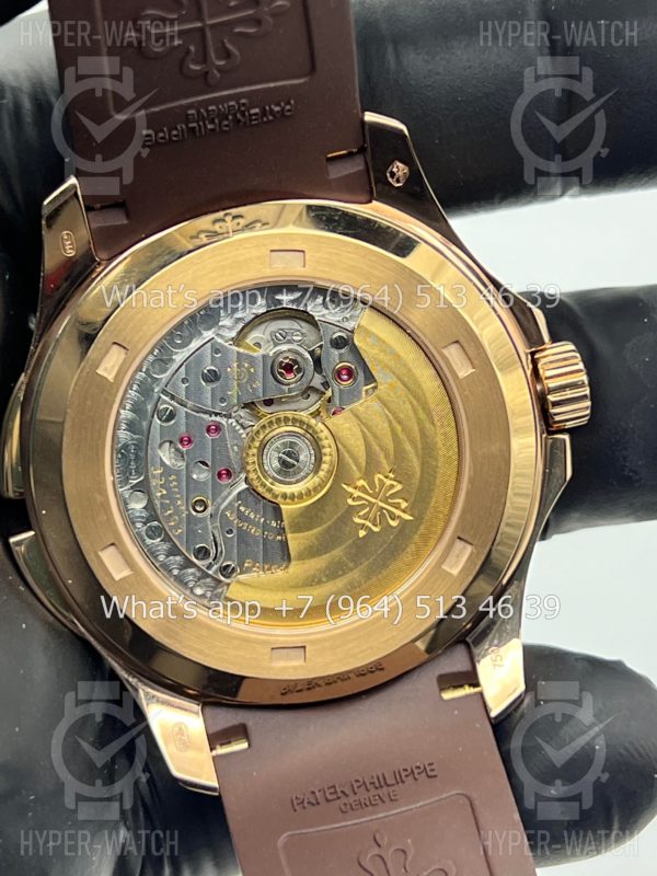 Фото 15 - Patek Philippe Aquanaut 40,8mm 5164R-001