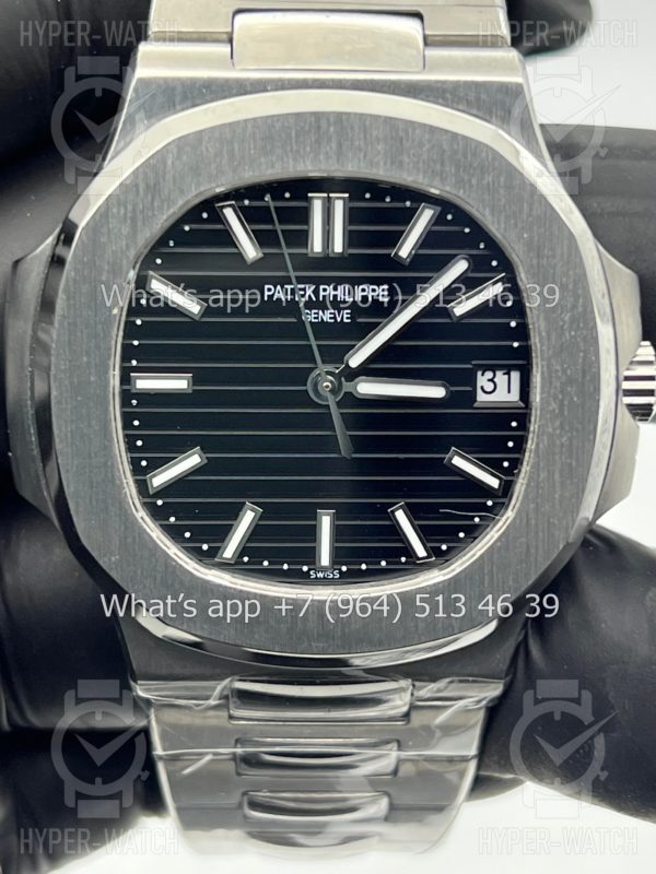 Фото 2 - Patek Philippe Nautilus 40mm 5711/1G-001 Black