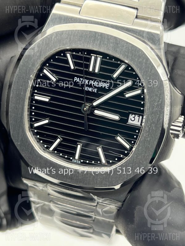 Фото 3 - Patek Philippe Nautilus 40mm 5711/1G-001 Black